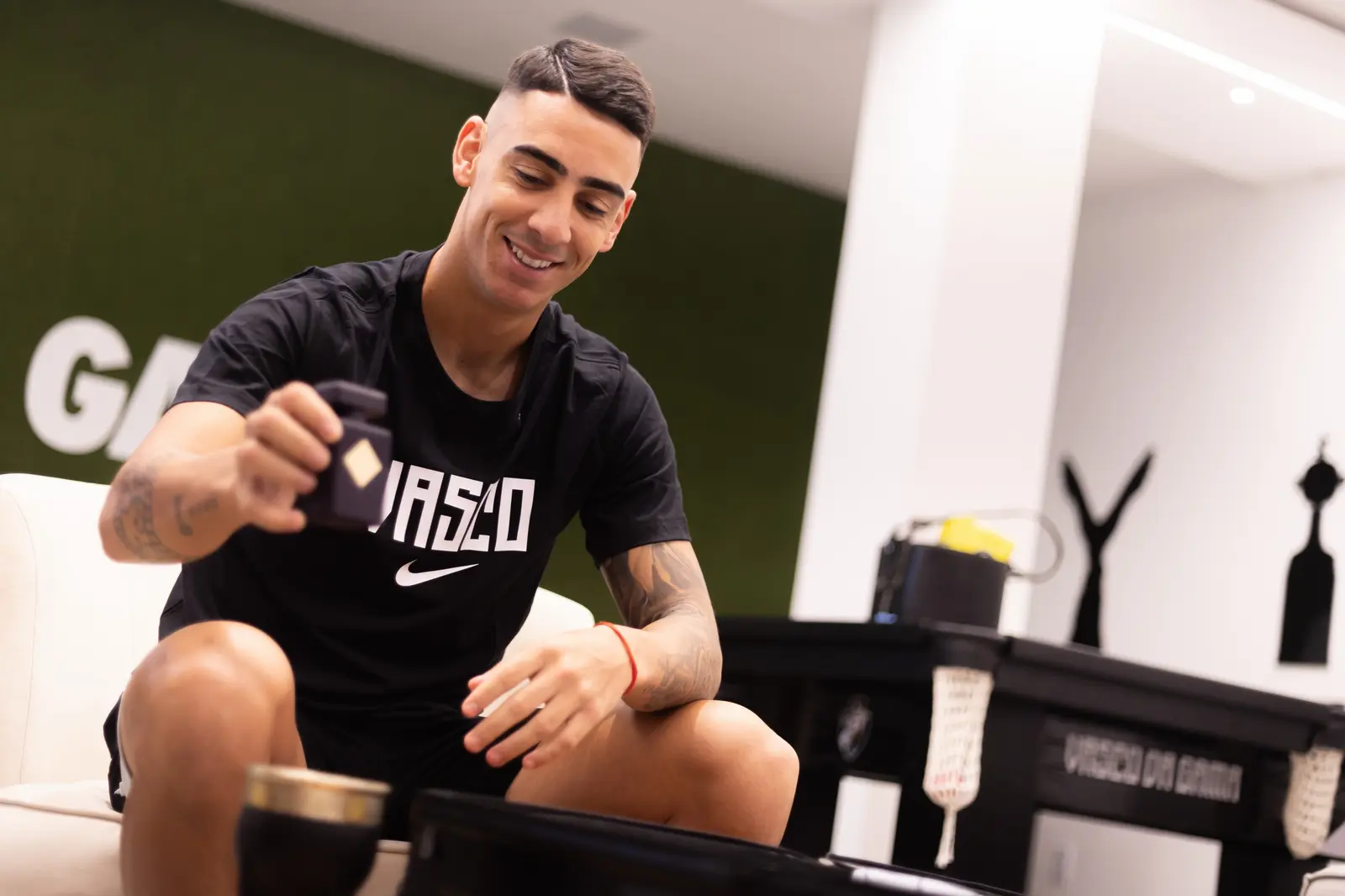 Assista ao programa 'Tá Sempre Junto' com Puma Rodríguez na VascoTV