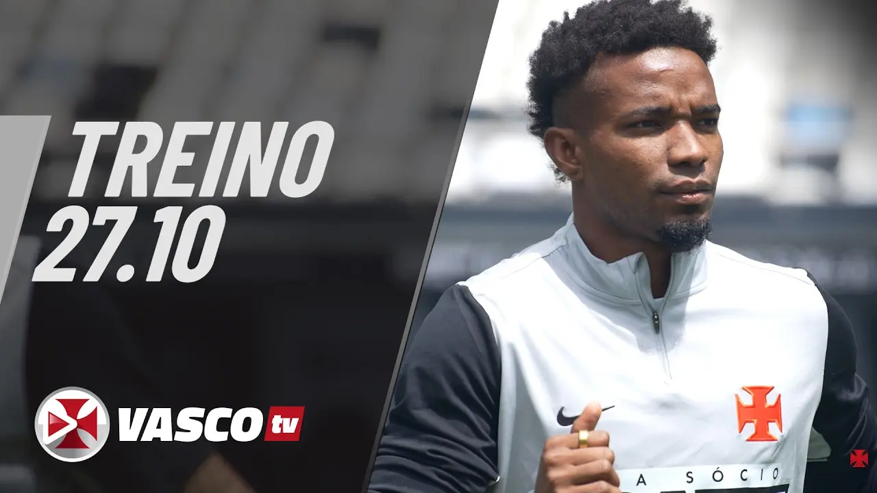 VascoTV divulga trechos do treino desta terça-feira; assista ao vídeo