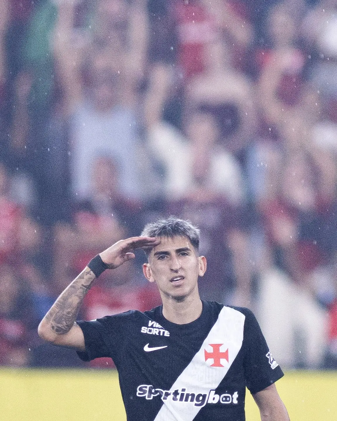 A comemoração do Lescano!