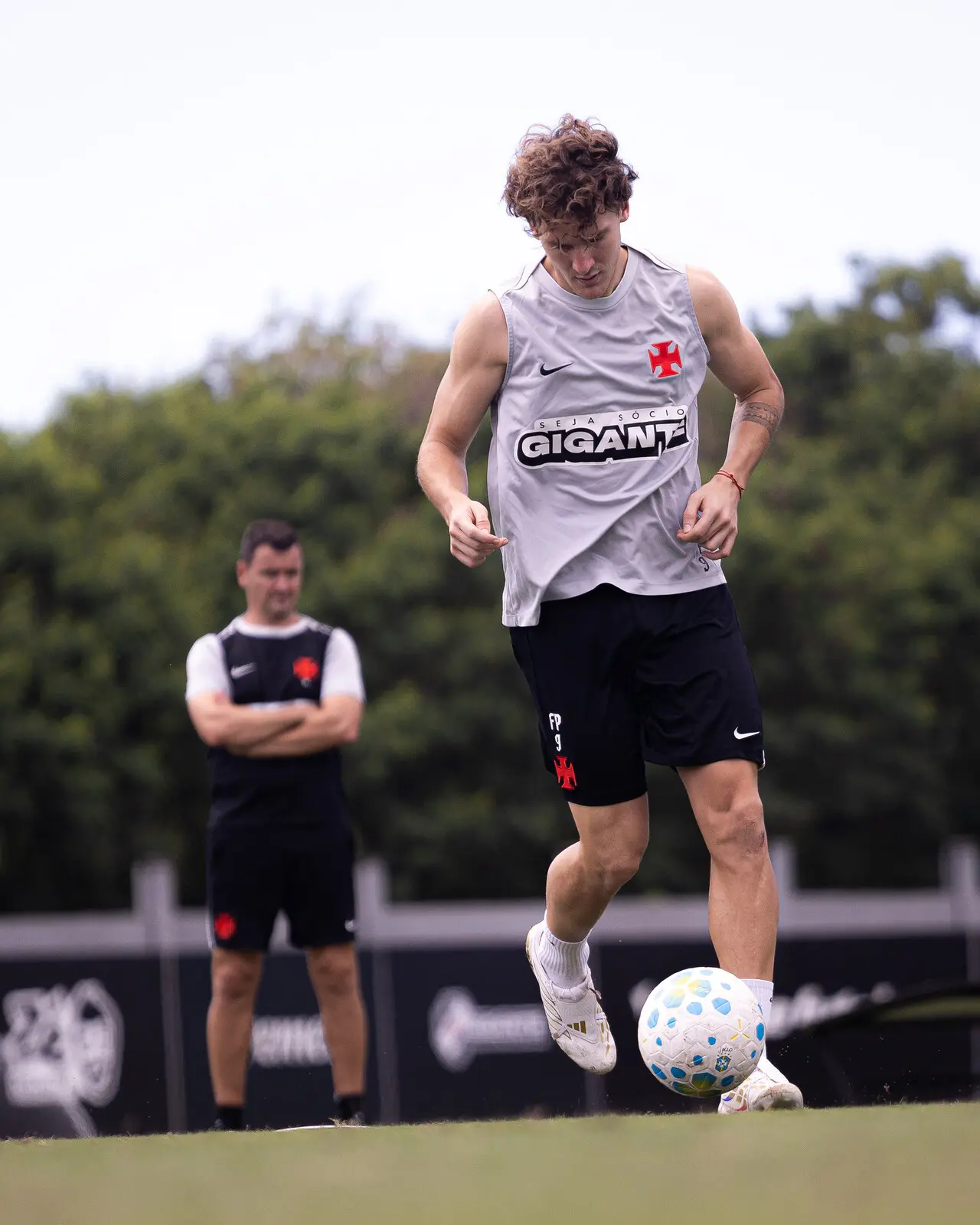 Vasco faz último treino no Rio antes da semifinal da Copa do Brasil