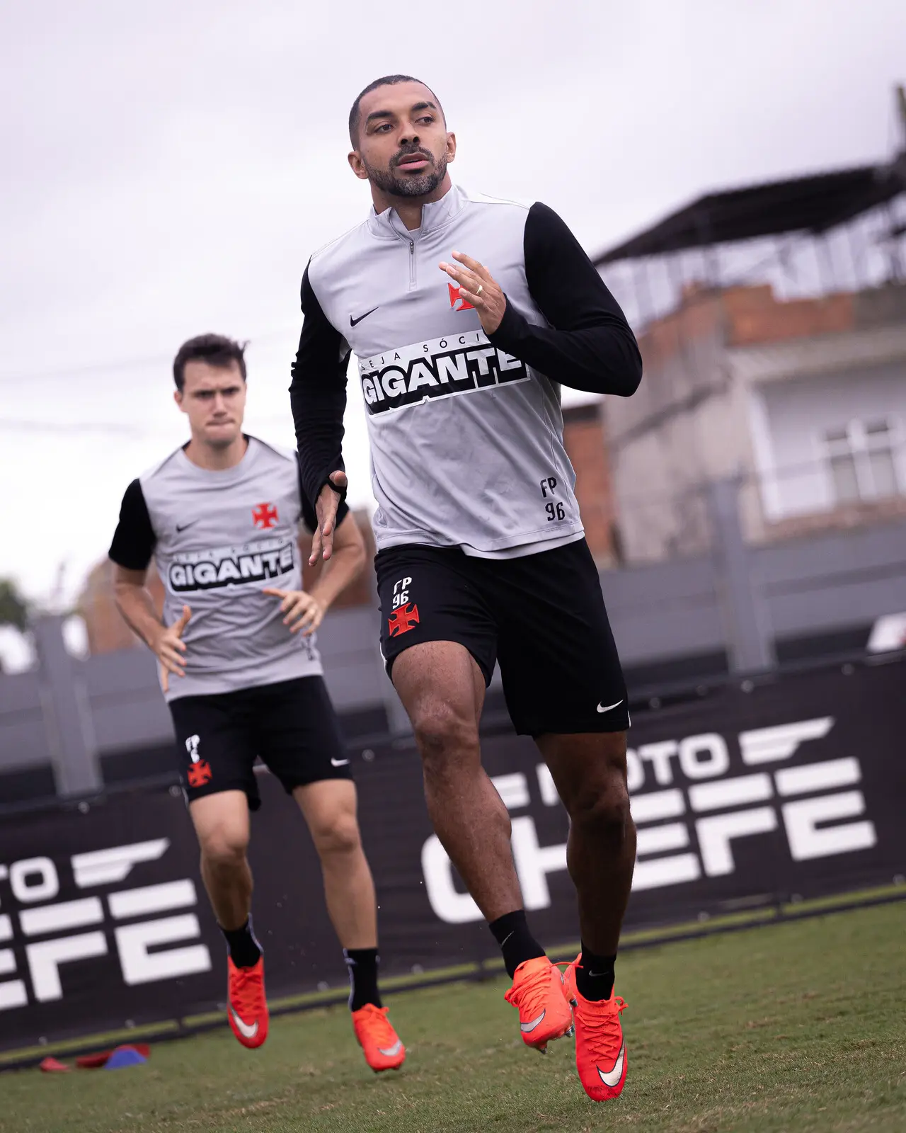Reapresentação do Vasco no CT Moacyr Barbosa