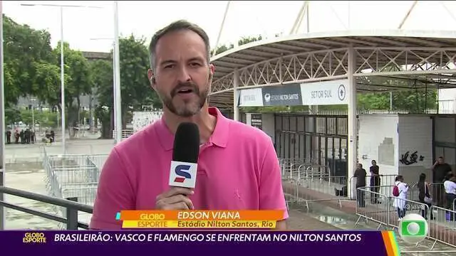 Vasco e Flamengo se enfrentam no Nilton Santos pelo Brasileirão nesta quinta-feira