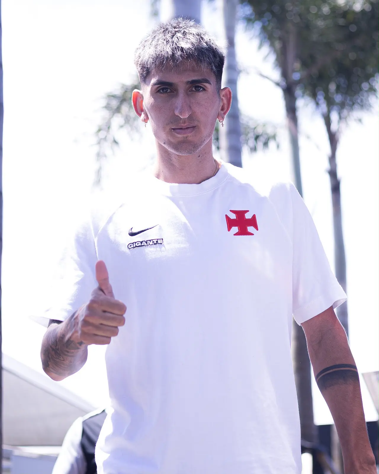 Vasco embarca rumo a São Paulo