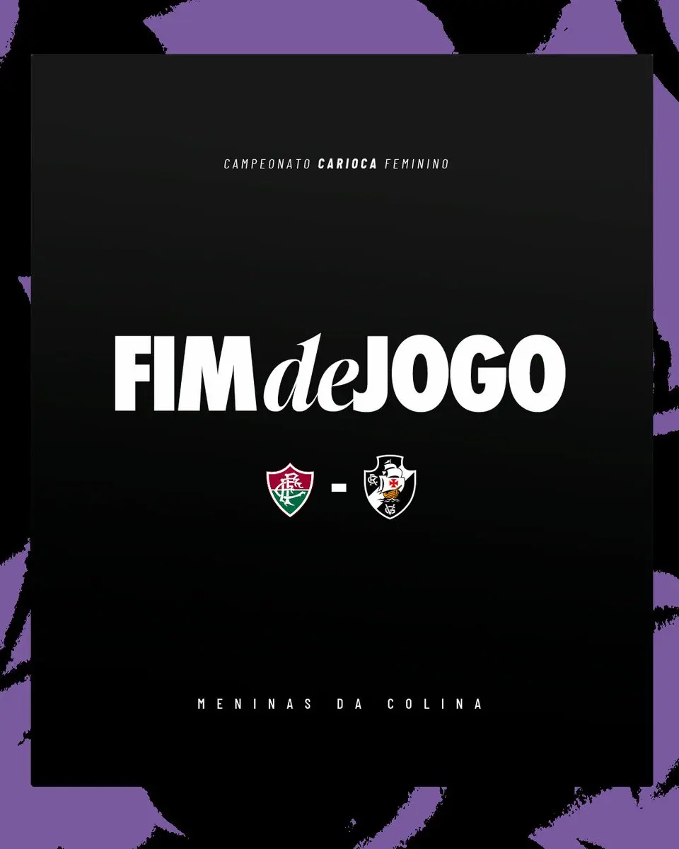Vasco Feminino sofre virada e perde para o Fluminense por 4 a 1 no Carioca